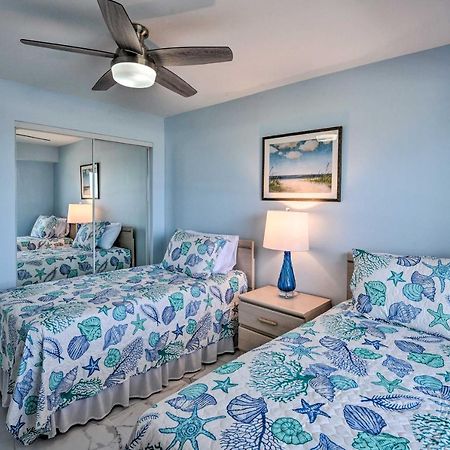 Oceanfront Ormond Beach Condo - Steps To Shore! Exterior photo