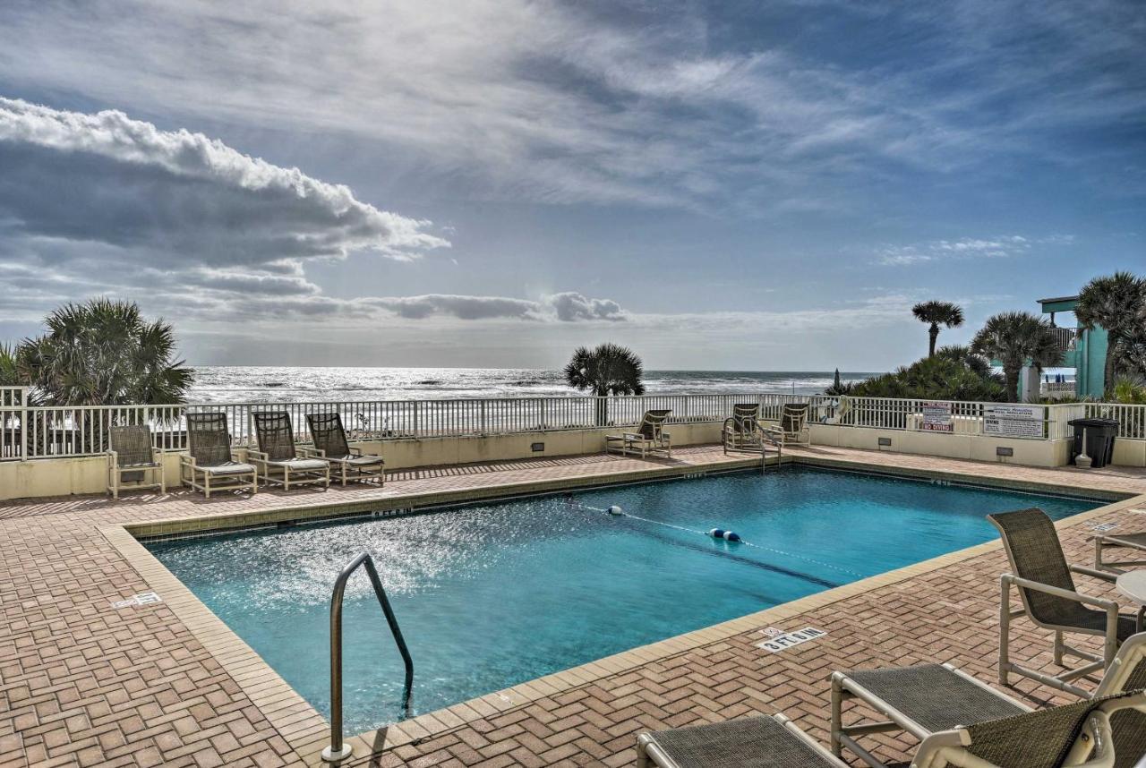 Oceanfront Ormond Beach Condo - Steps To Shore! Exterior photo