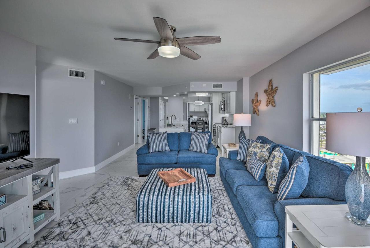Oceanfront Ormond Beach Condo - Steps To Shore! Exterior photo
