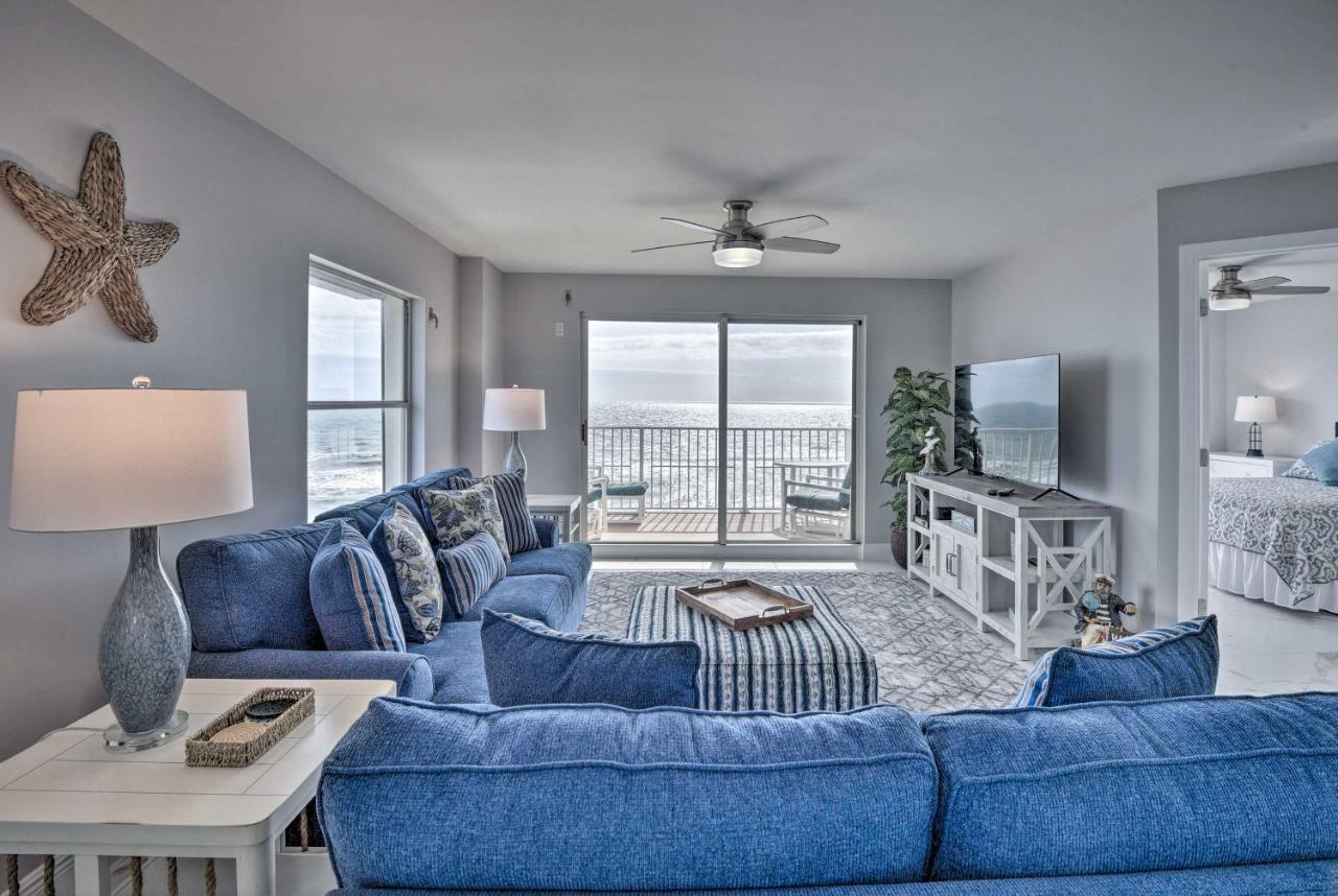 Oceanfront Ormond Beach Condo - Steps To Shore! Exterior photo