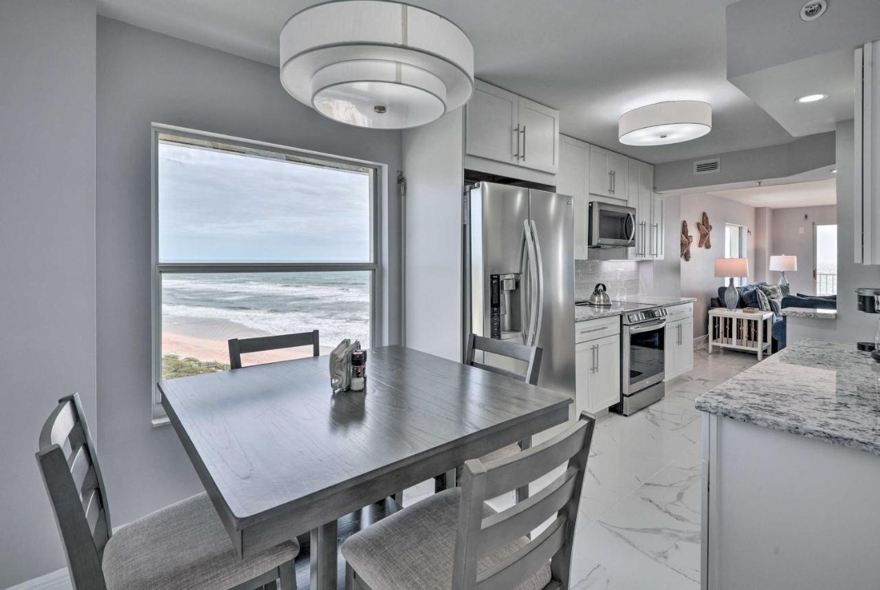 Oceanfront Ormond Beach Condo - Steps To Shore! Exterior photo