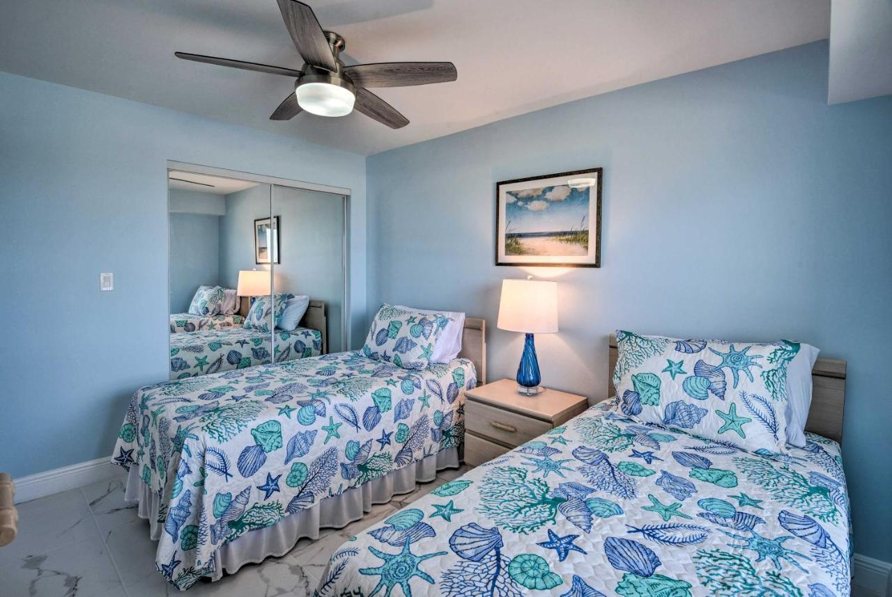 Oceanfront Ormond Beach Condo - Steps To Shore! Exterior photo