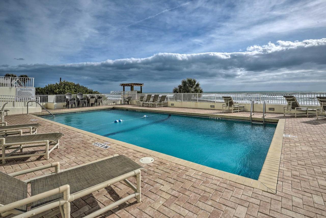 Oceanfront Ormond Beach Condo - Steps To Shore! Exterior photo