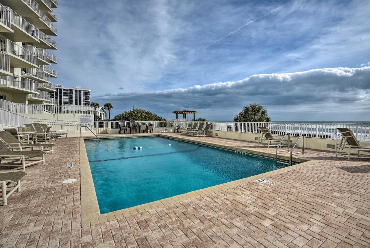 Oceanfront Ormond Beach Condo - Steps To Shore! Exterior photo