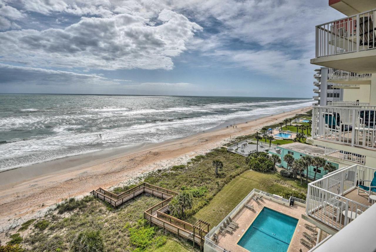 Oceanfront Ormond Beach Condo - Steps To Shore! Exterior photo